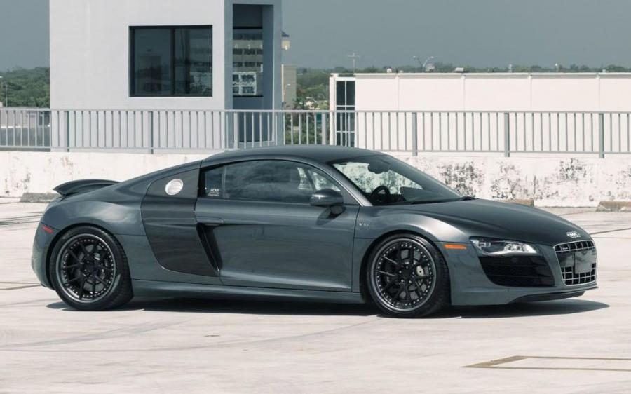Audi R8 V10 on ADV.1 Wheels (ADV5.0TSSL) '2015
